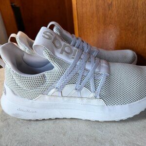 adidas shoes * mens size 8 * all white *